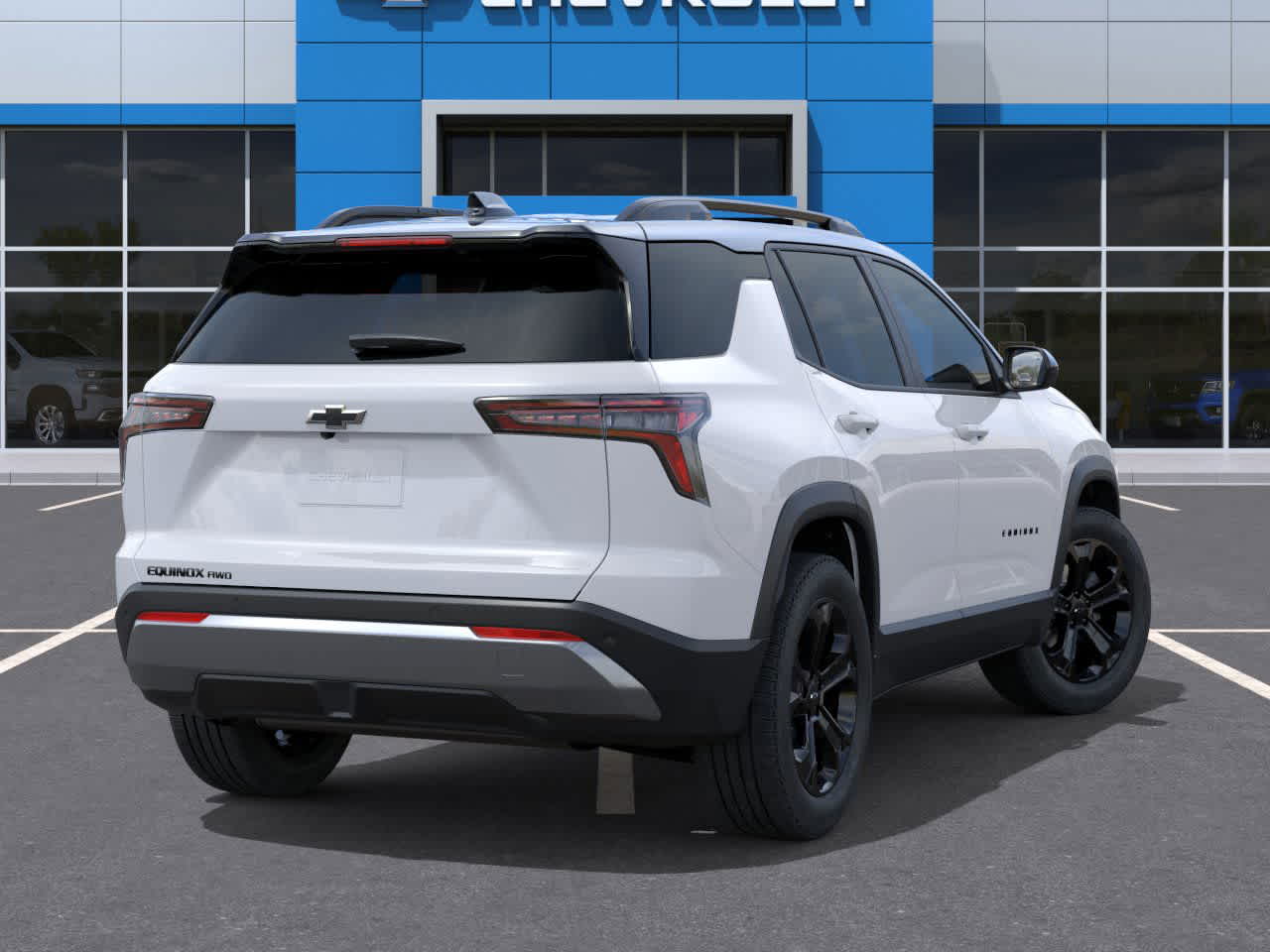 2026 Chevrolet Equinox LT photo 3