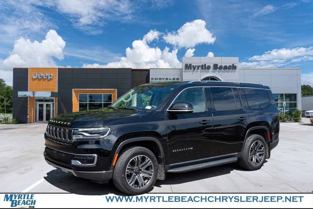 2022 Jeep Wagoneer