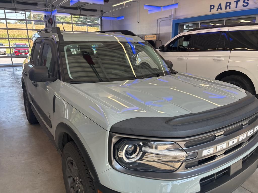 2021 Ford Bronco Sport Big Bend photo 2