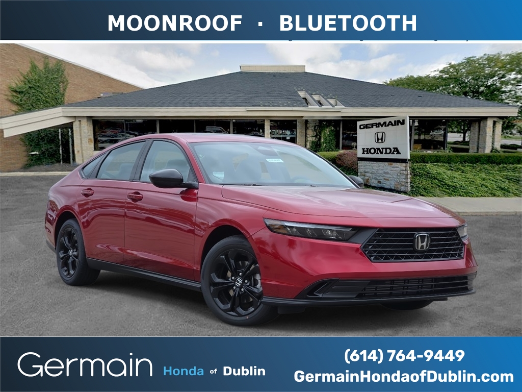 2025 Honda Accord SE's photo