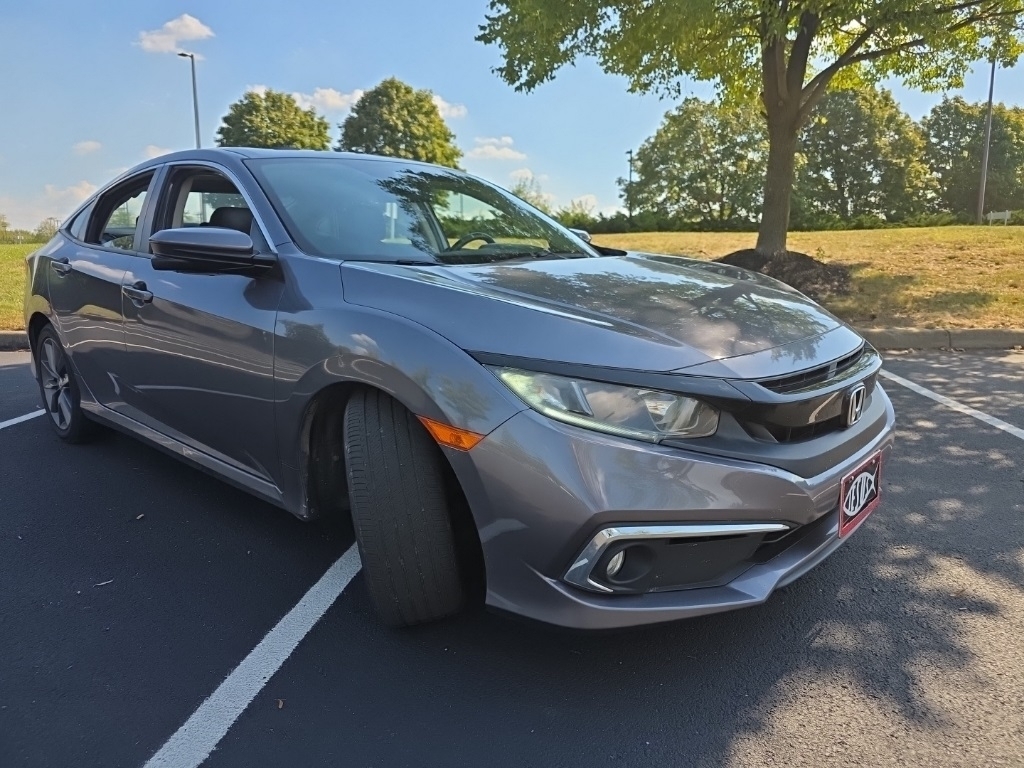 2020 Honda Civic EX photo 3