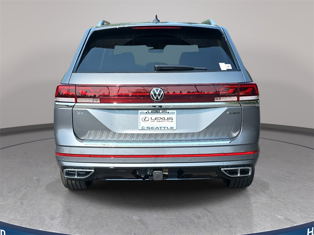 2025 Volkswagen Atlas SEL Premium R-Line photo 4
