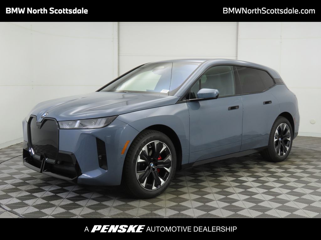 2026 BMW iX 45's photo