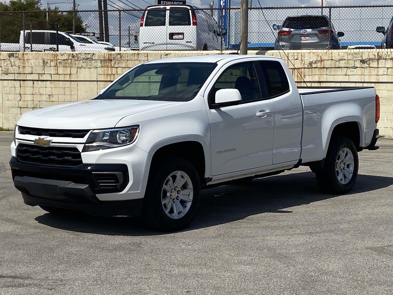 2021 Chevrolet Colorado LT photo 22