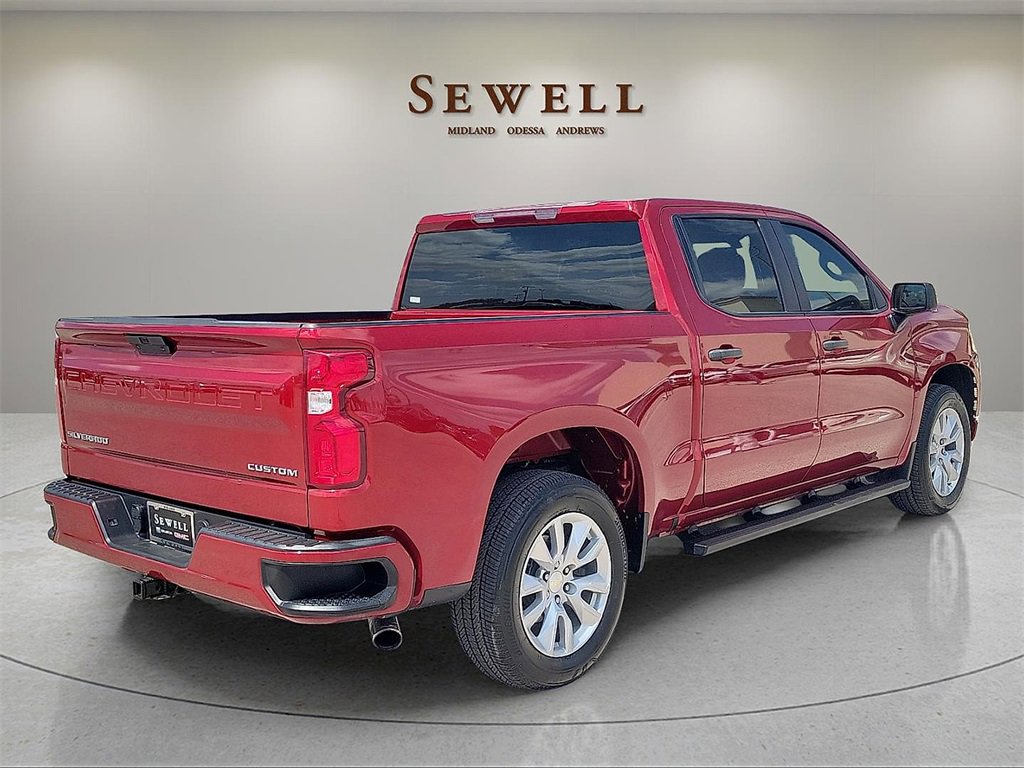2021 Chevrolet Silverado 1500 Custom photo 4