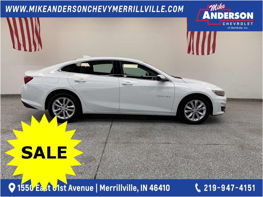 2025 Chevrolet Malibu 1LT photo 4