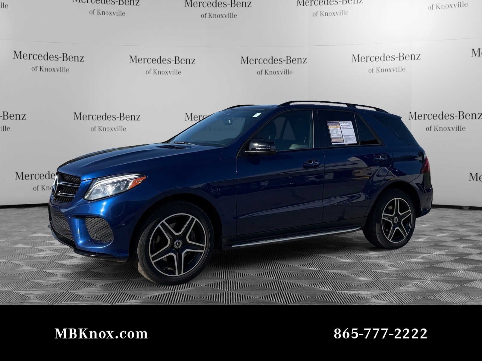 2018 Mercedes-Benz GLE-Class GLE350