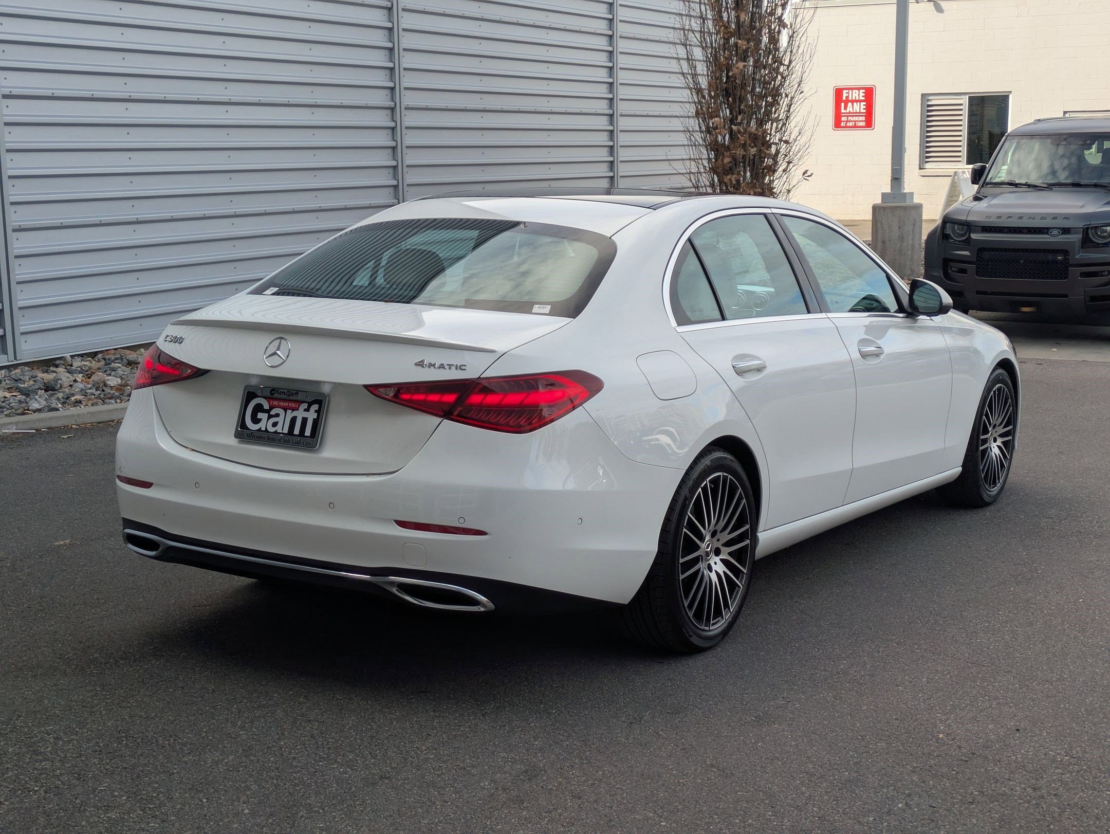 2026 Mercedes Benz C 300 4MATIC photo 3