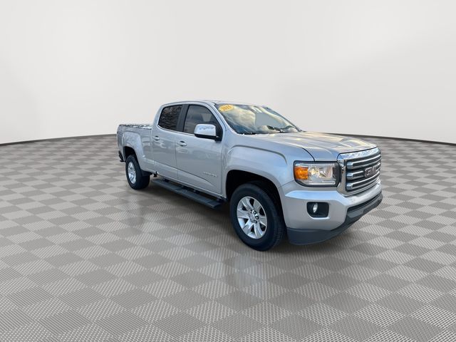 Used 2015 GMC Canyon SLE with VIN 1GTG5BE31F1166593 for sale in Wheat Ridge, CO