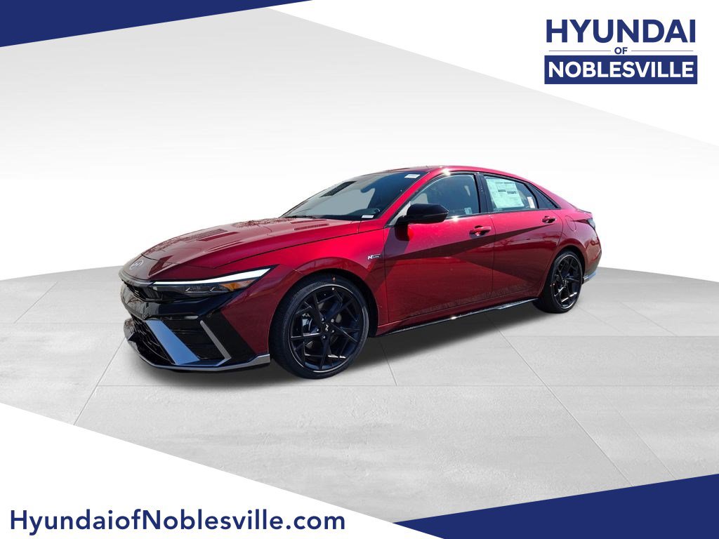 2025 Hyundai Elantra N Line's photo