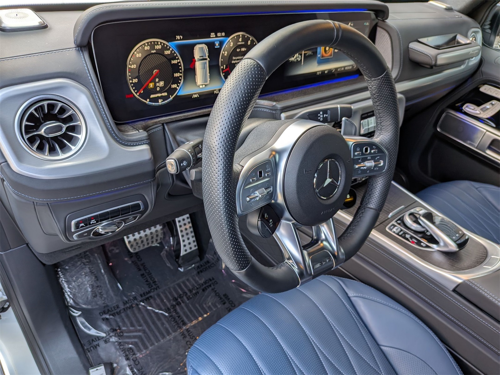2024 Mercedes Benz G 63 photo 4