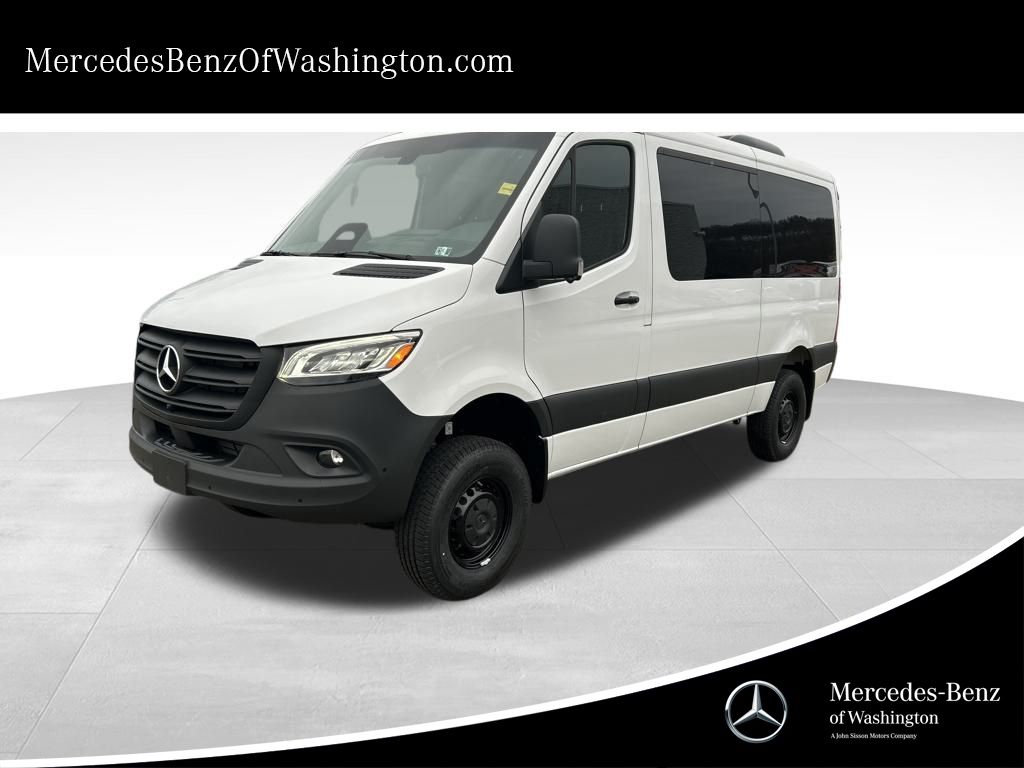 2026 Mercedes-Benz Sprinter Passenger Van Base's photo