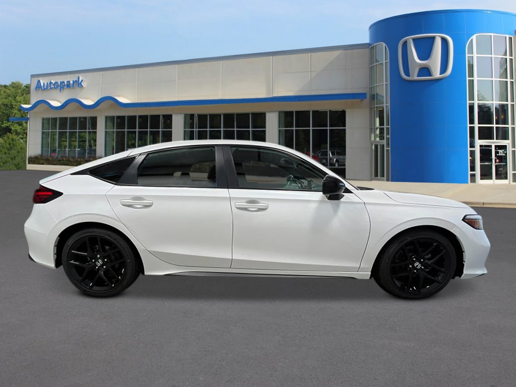 2026 Honda Civic Hatchback Sport photo 3