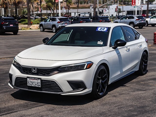 2022 Honda Civic Sport photo 3