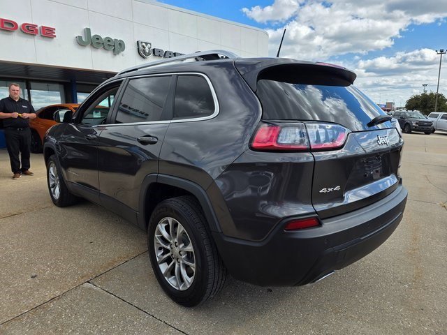 2021 Jeep Cherokee Latitude Lux photo 5