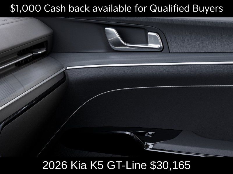 2026 Kia K5 GT-Line photo 20
