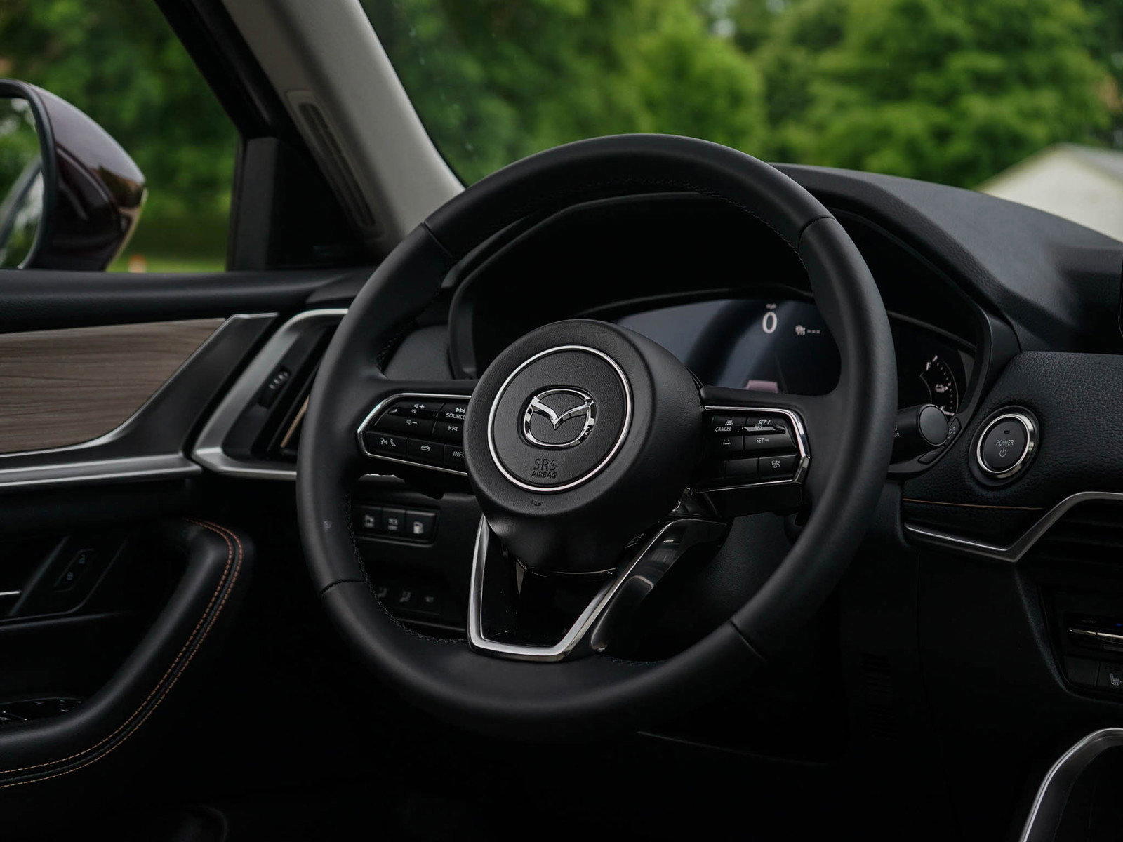 New 2024 Mazda CX90 PHEV PlugIn Hybrid Premium AWD SUV in White Bear