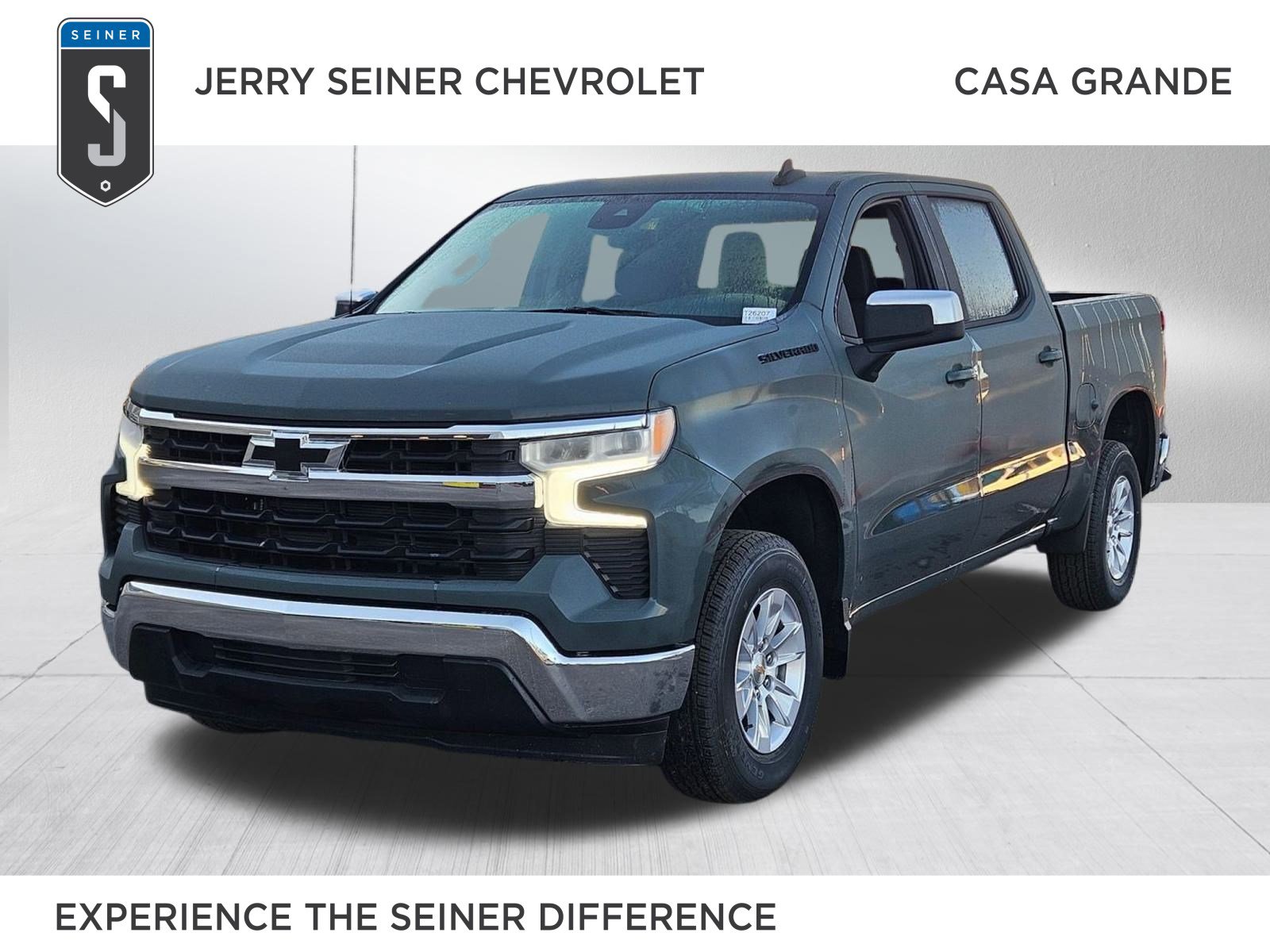 2026 Chevrolet Silverado 1500 LT's photo