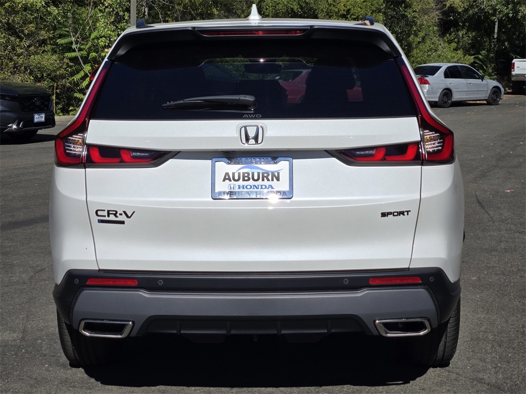 2026 Honda CR-V Hybrid Sport-L photo 4
