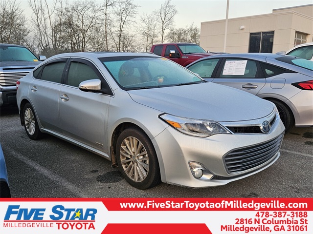 2014 Toyota Avalon XLE Premium Hybrid's photo
