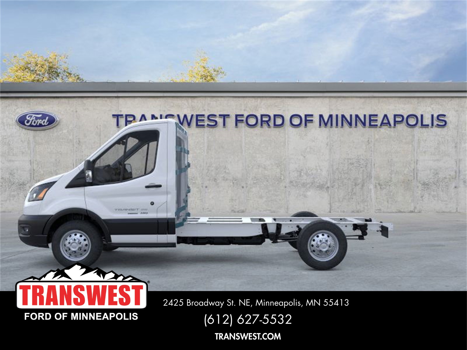 2025 Ford Transit photo 3