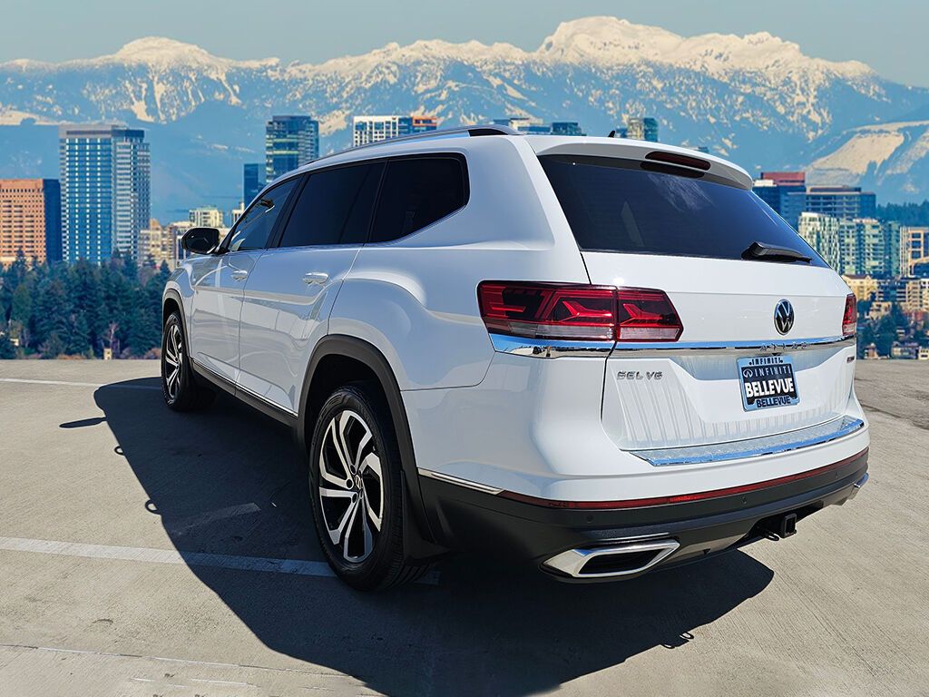 2022 Volkswagen Atlas SEL photo 4