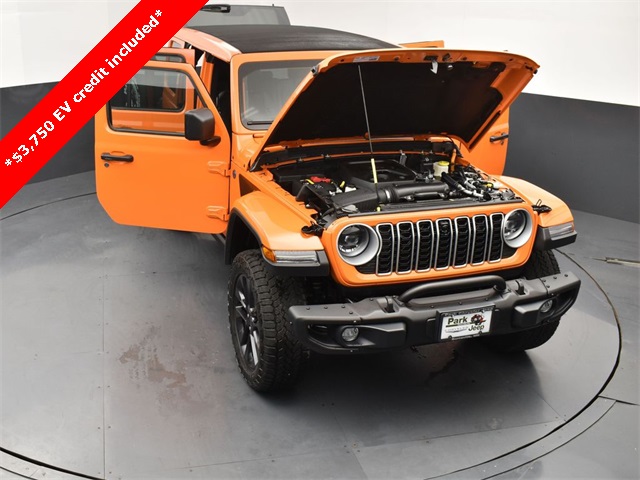 2025 Jeep Wrangler Sahara 4xe photo 22