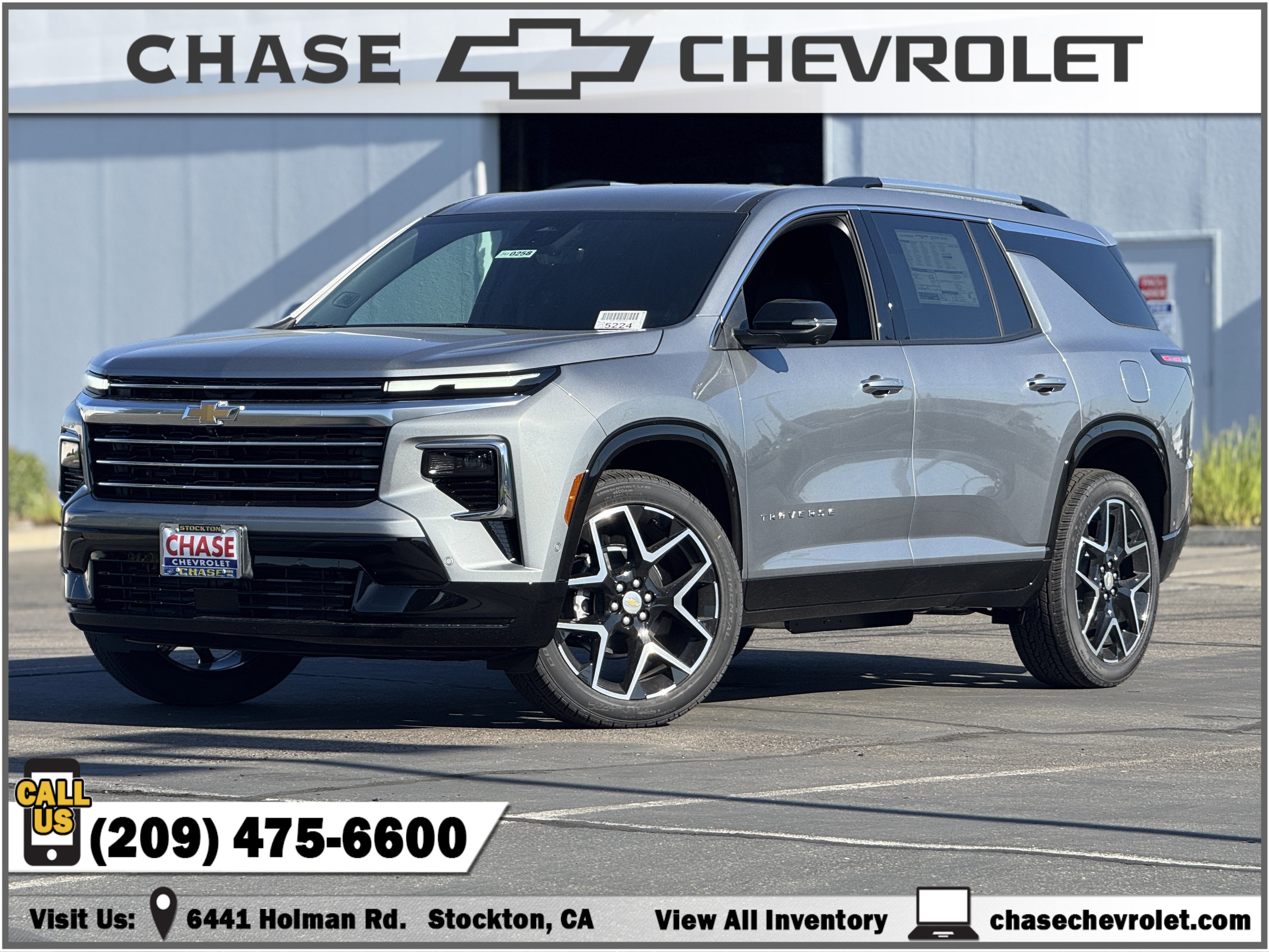 2026 Chevrolet Traverse High Country's photo