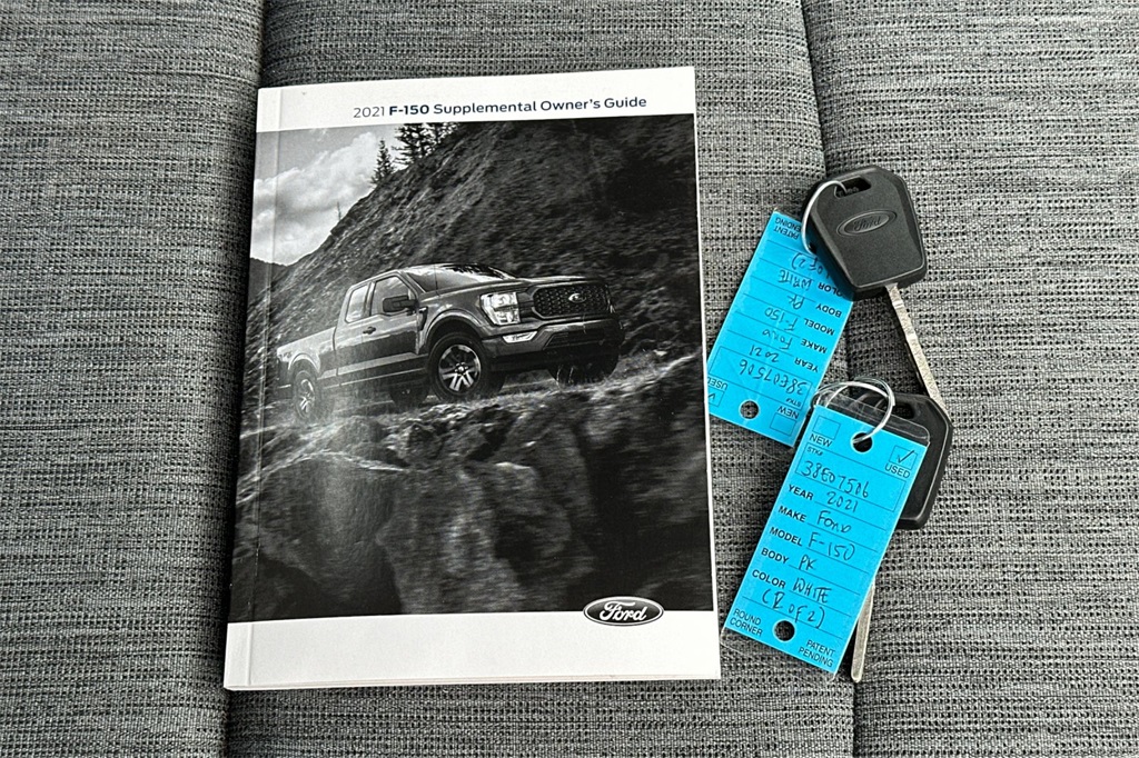 2021 Ford F-150 XL photo 4