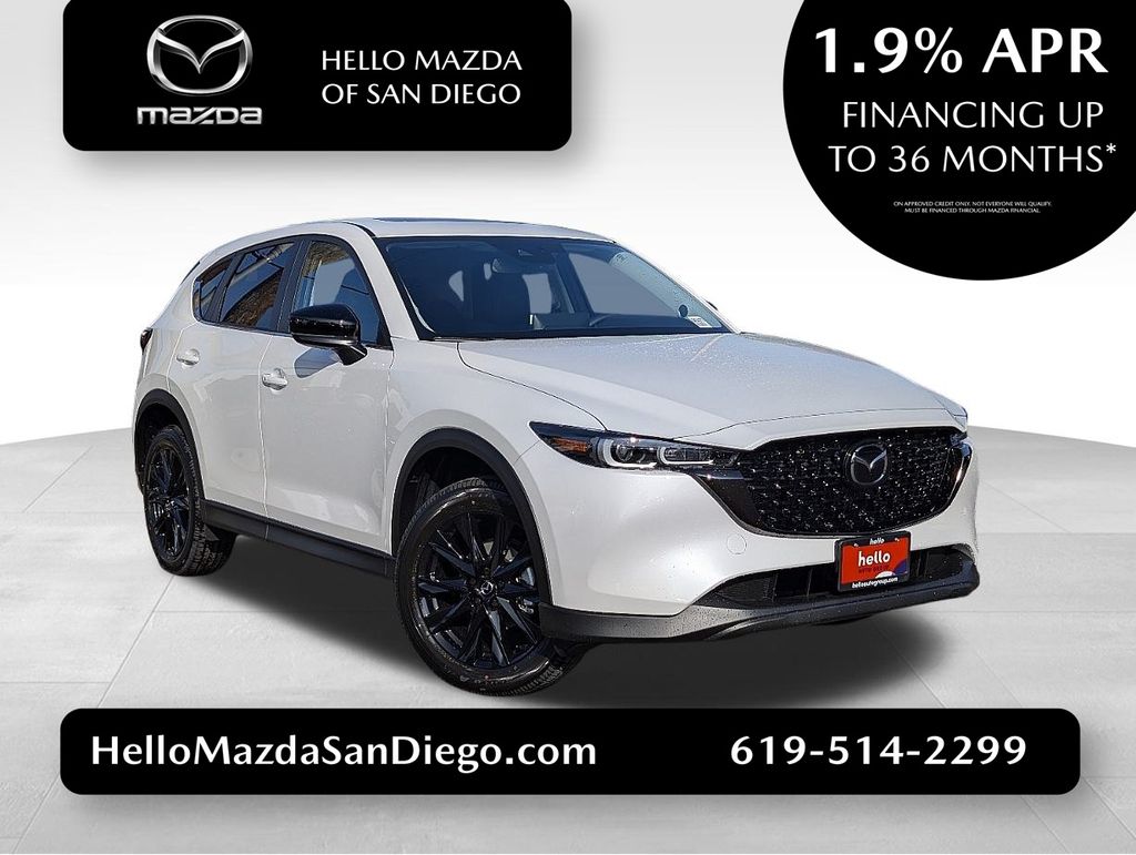 2025 Mazda CX-5 S Carbon Edition's photo