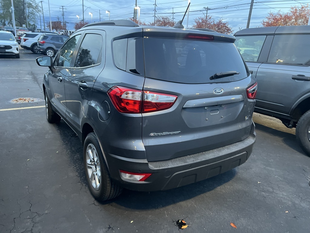 2021 Ford EcoSport SE photo 3