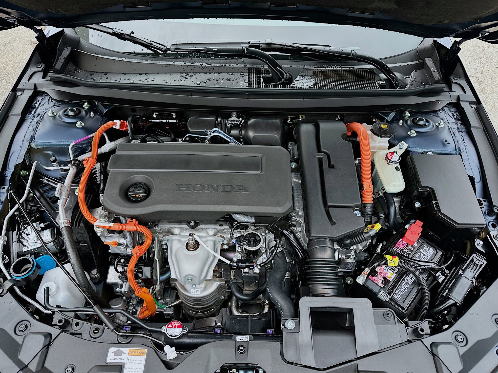 2025 Honda Accord Hybrid EX-L photo 23
