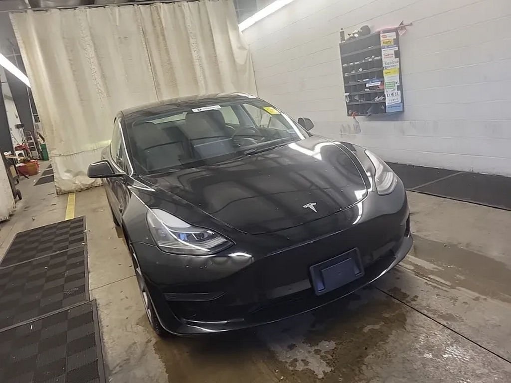 Used 2021 Tesla Model 3 Base with VIN 5YJ3E1EA3MF021115 for sale in Bedford, OH