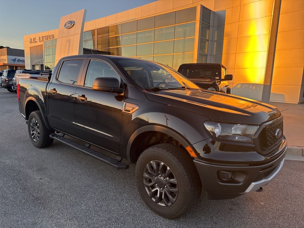 2022 Ford Ranger XLT's photo