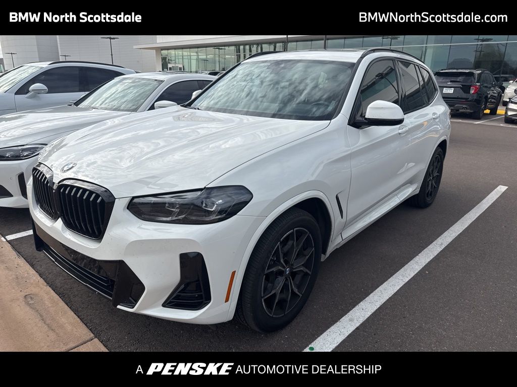 2024 BMW X3 30i's photo