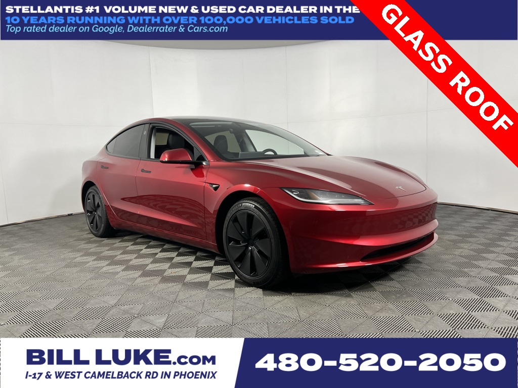 2025 Tesla Model 3 Performance