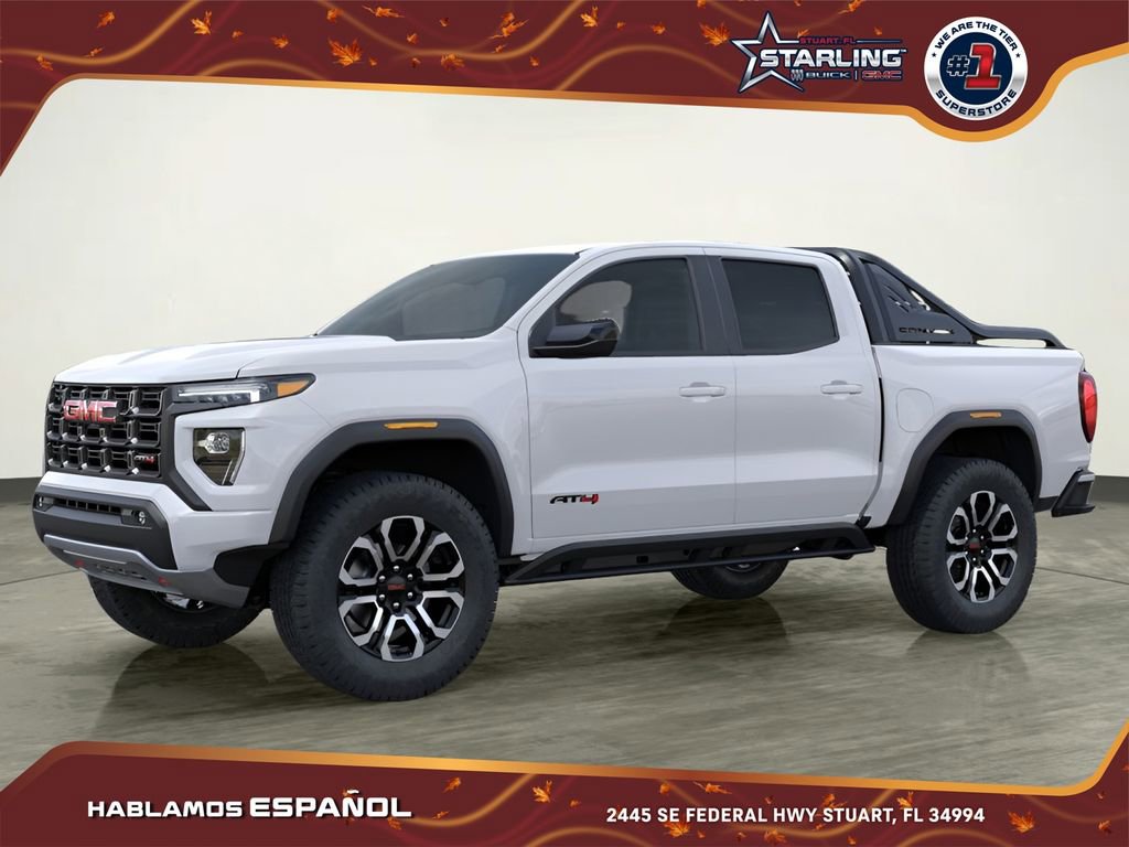 2025 Gmc Canyon AT4 photo 4