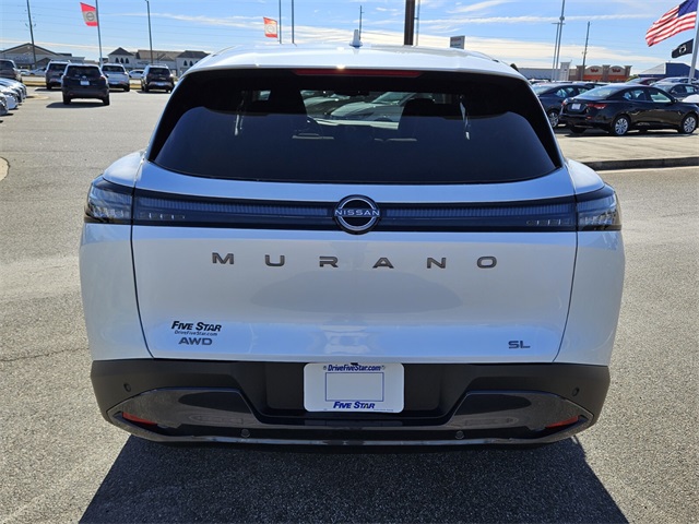 2025 Nissan Murano SL photo 10