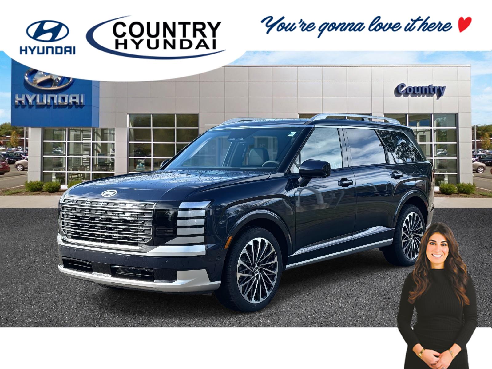 2026 Hyundai Palisade Calligraphy's photo