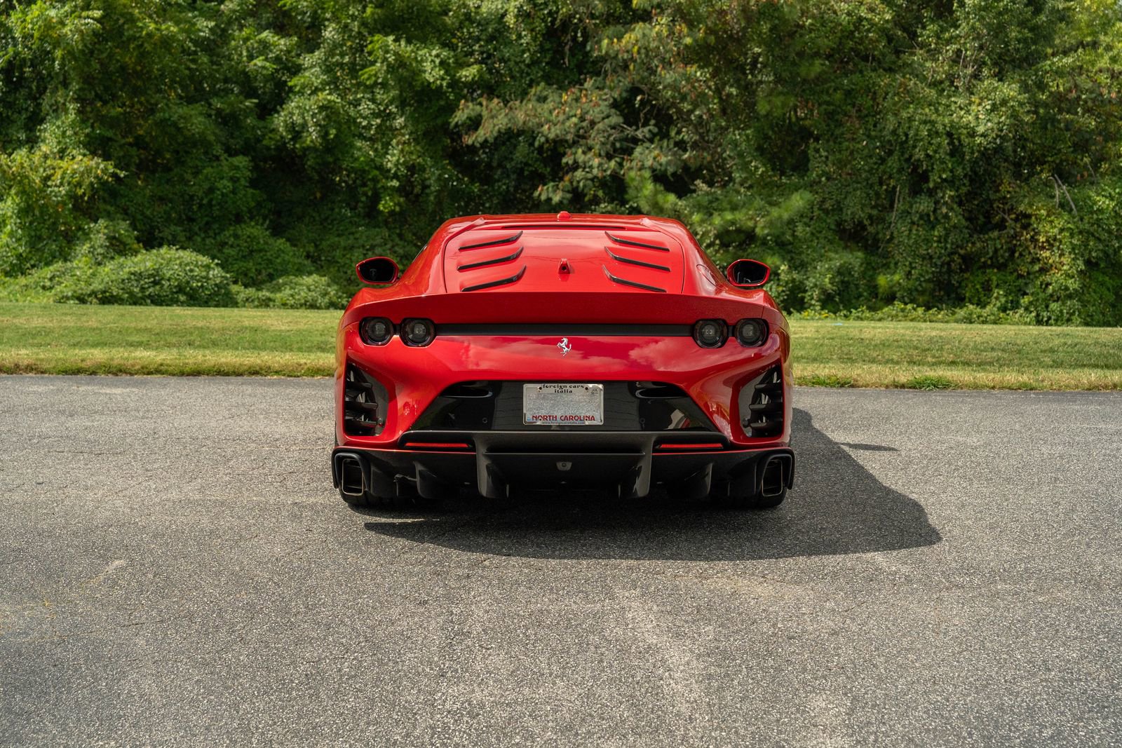 2023 Ferrari 812 Competizione Base photo 4