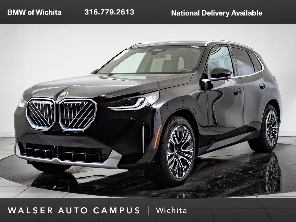New 2025 BMW X3 xDrive 30I SUV in Wichita #53B1089N | Walser Auto