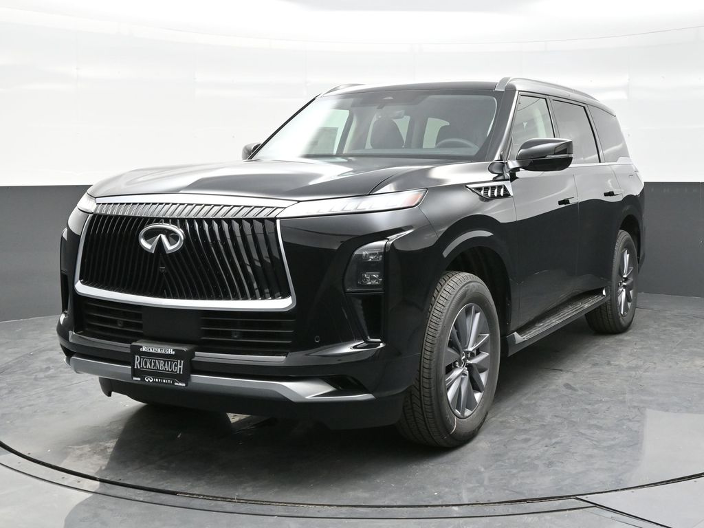 2025 Infiniti QX80 Pure photo 2