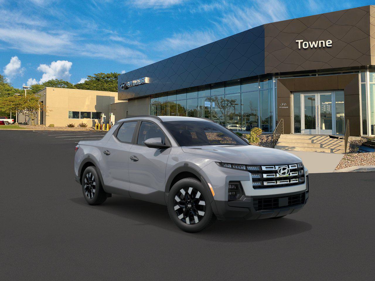 2026 Hyundai Santa Cruz SEL photo 2