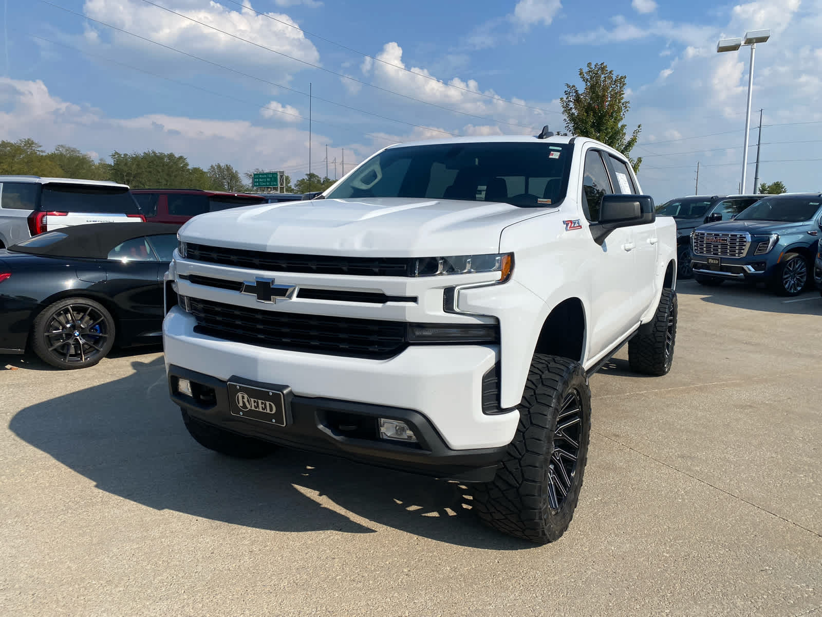 Used 2021 Chevrolet Silverado 1500 RST with VIN 3GCUYEED2MG249176 for sale in Kansas City