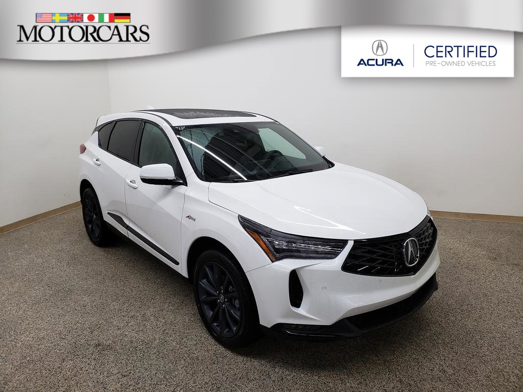 2025 Acura RDX A-Spec Package's photo