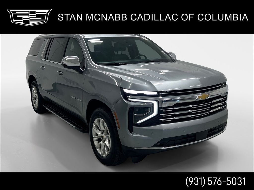 2025 Chevrolet Suburban Premier's photo