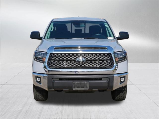 Certified 2021 Toyota Tundra SR5 with VIN 5TFUY5F16MX033797 for sale in Golden Valley, Minnesota