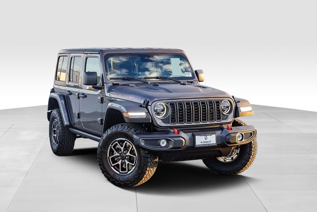 2025 Jeep Wrangler Rubicon photo 2
