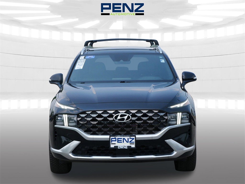 Used 2021 Hyundai Santa Fe Calligraphy with VIN 5NMS5DAL6MH360194 for sale in Rochester, Minnesota
