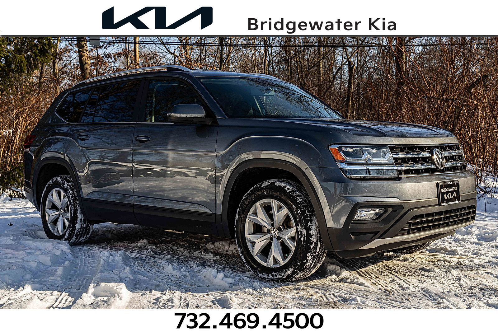 2019 Volkswagen Atlas SE